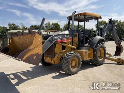 2018 John Deere 310SL Tractor Loader Backhoe