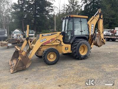 1999 John Deere 410E Tractor Loader Backhoe
