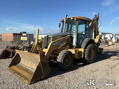 2004 John Deere 410G 4x4 Tractor Loader Backhoe