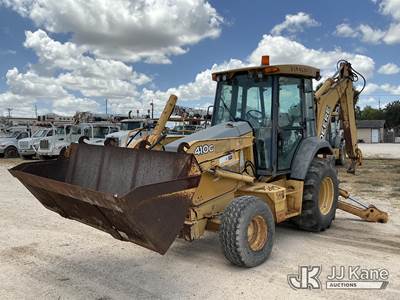 2006 John Deere 410G Tractor Loader Backhoe