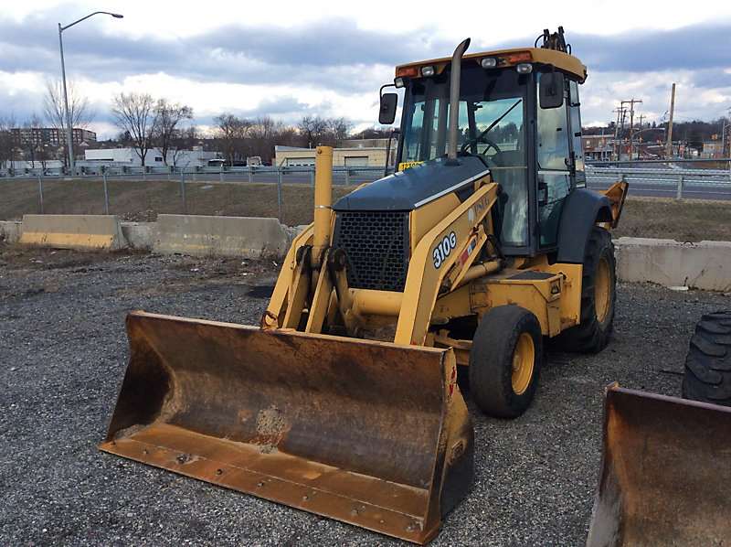 2004 John Deere 310G Backhoe For Sale Plymouth Meeting, PA 0650