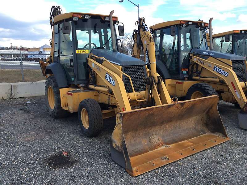 2004 John Deere 310G Backhoe For Sale Plymouth Meeting, PA 0650