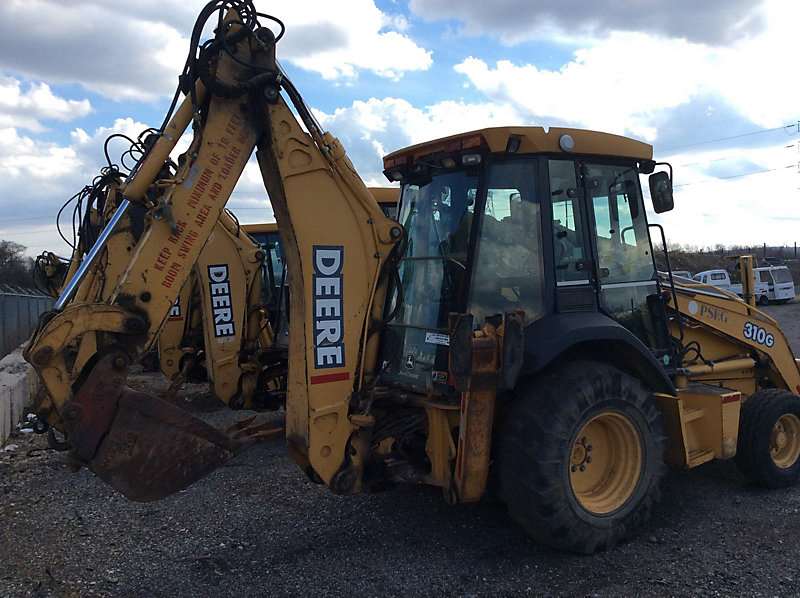 2004 John Deere 310G Backhoe For Sale Plymouth Meeting, PA 0650