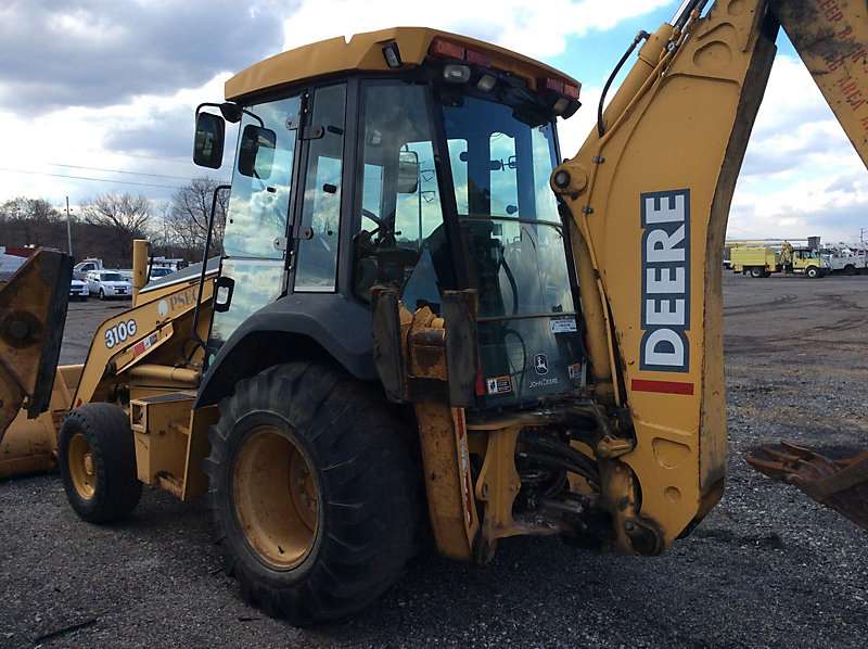 2004 John Deere 310G Backhoe For Sale Plymouth Meeting, PA 0650