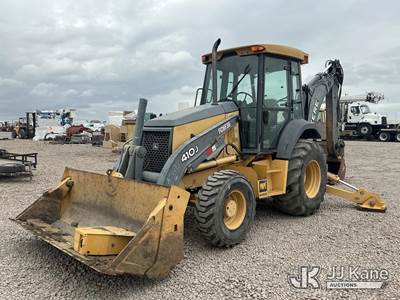 John Deere 410J Tractor Loader Extendahoe