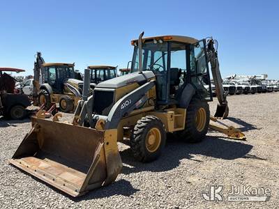 2008 John Deere 410J 4x4 Tractor Loader Extendahoe