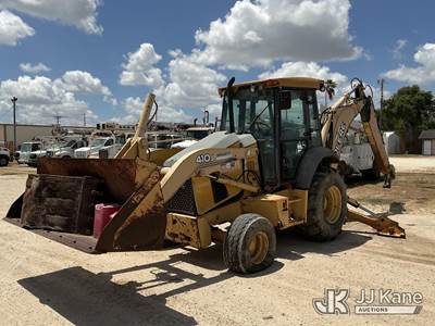 2011 John Deere 410J Tractor Loader Extendahoe