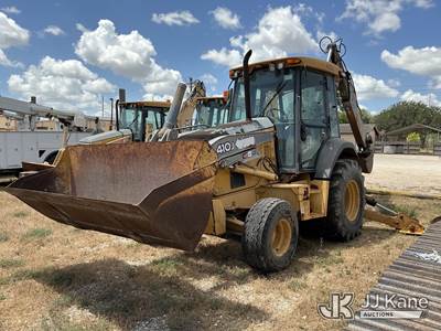 2011 John Deere 410J Tractor Loader Backhoe