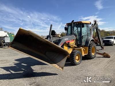 2014 John Deere 410K 4x4 Tractor Loader Backhoe