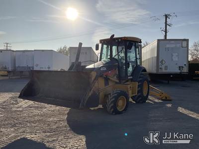 2014 John Deere 410K Tractor Loader Extendahoe