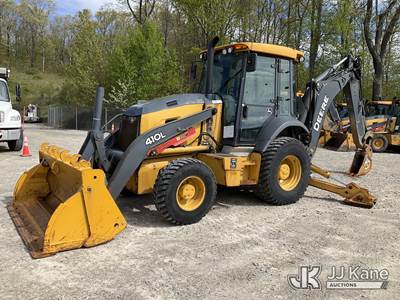 2017 John Deere 410L 4x4 Tractor Loader Backhoe