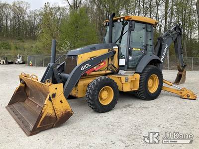 2017 John Deere 410L 4x4 Tractor Loader Backhoe