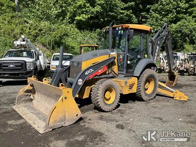 2020 John Deere 410L 4x4 Tractor Loader Backhoe