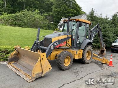 2020 John Deere 410L 4x4 Tractor Loader Backhoe