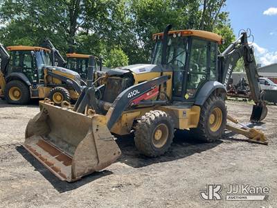 2019 John Deere 410L 4x4 Tractor Loader Backhoe