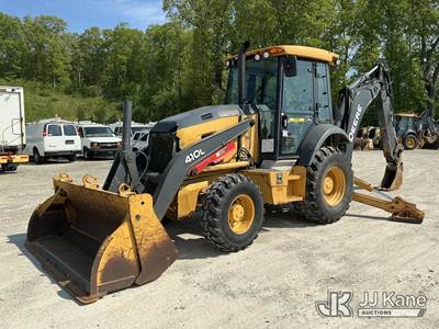 2017 John Deere 410L Tractor Loader Backhoe