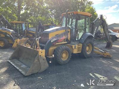 2018 John Deere 410L 4x4 Tractor Loader Backhoe