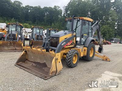 2017 John Deere 410L 4x4 Tractor Loader Backhoe
