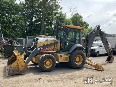 2017 John Deere 410L 4x4 Tractor Loader Backhoe