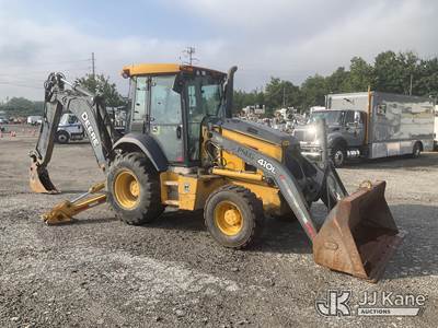2016 John Deere 410L 4x4 Tractor Loader Backhoe