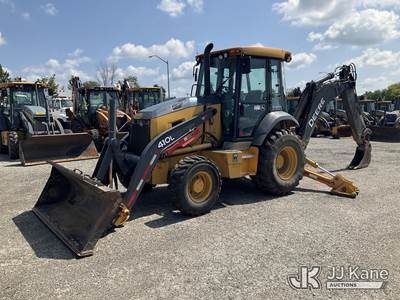 2016 John Deere 410L Tractor Loader Backhoe