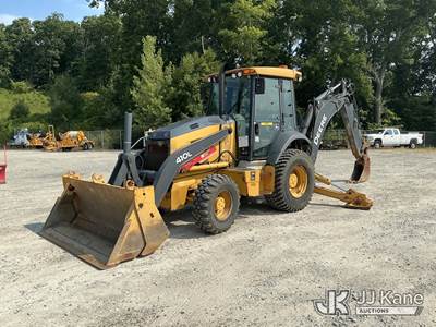 2016 John Deere 410L 4x4 Tractor Loader Backhoe