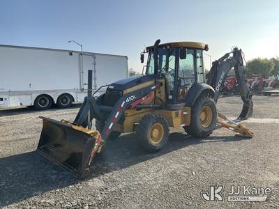2016 John Deere 410L 4x4 Tractor Loader Backhoe
