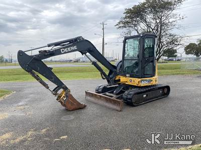2020 John Deere 50G Mini Hydraulic Excavator