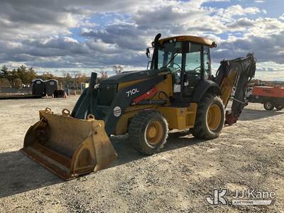 2020 John Deere 710L 4x4 Tractor Loader Backhoe