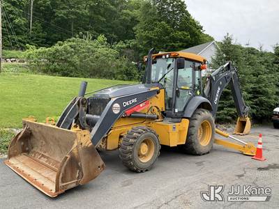 2021 John Deere 710L 4x4 Tractor Loader Backhoe