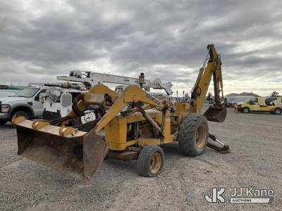 John Deere E9400 Tractor Loader Backhoe