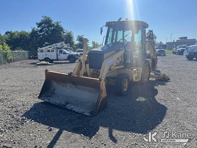 2001 John Deere JD 310G Tractor Loader Backhoe