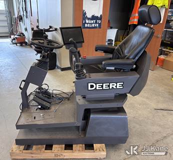 John Deere Tractor Loader Backhoe Simulator