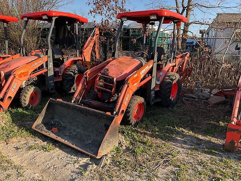 2014 Kubota B26 Mini Tractor Loader Backhoe For Sale, 1,898 Hours