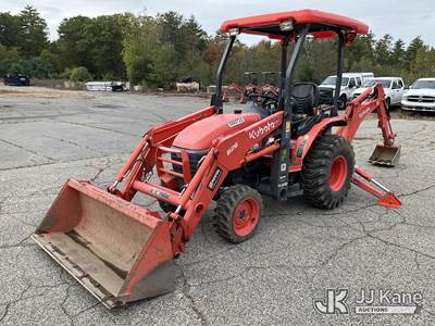 2020 Kubota B26 4x4 Mini Tractor Loader Backhoe