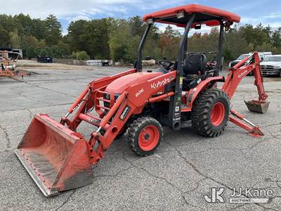 2021 Kubota B26 4x4 Mini Tractor Loader Backhoe