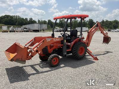 2022 Kubota B26 Tractor Loader Backhoe