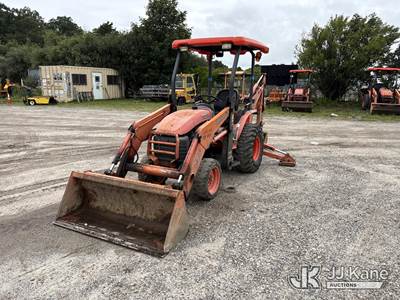 2014 Kubota B26 Mini Tractor Loader Backhoe