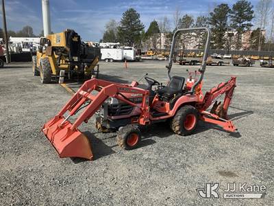2002 Kubota BX22MLB Mini Tractor Loader Backhoe