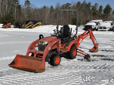 2021 Kubota BX23 4x4 Mini Tractor Loader Backhoe