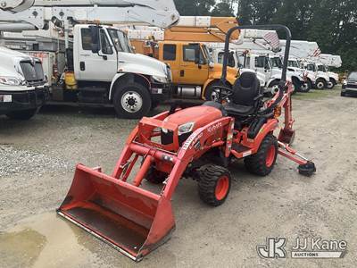 2022 Kubota BX23 4x4 Mini Tractor Loader Backhoe