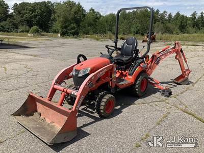 2022 Kubota BX23 4x4 Mini Tractor Loader Backhoe