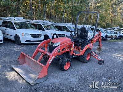 2021 Kubota BX23 4x4 Mini Tractor Loader