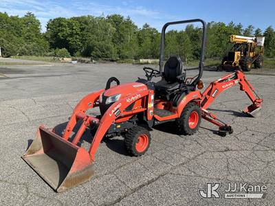2023 Kubota BX23 Mini Utility Tractor Loader Backhoe