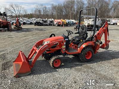 2004 Kubota BX23 SLB-R-1 Mini Tractor Loader Backhoe