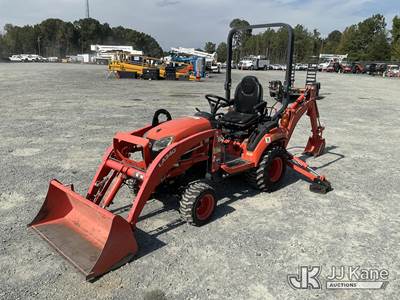 Kubota BX23S 4x4 Backhoe