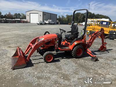 Kubota BX23S 4x4 Backhoe