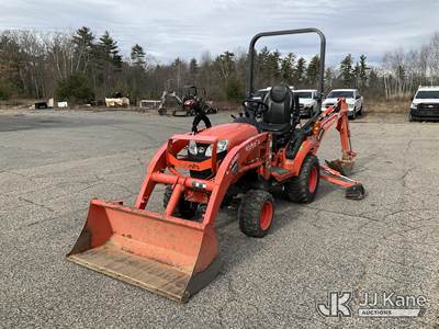 2021 Kubota BX23S 4x4 Mini Tractor Loader Backhoe