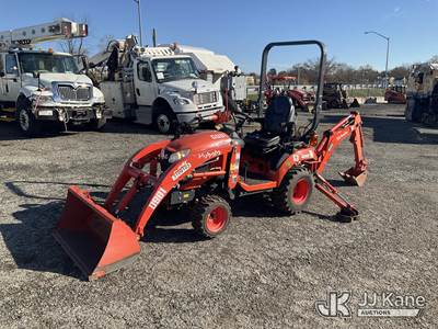 2021 Kubota BX23S 4x4 Mini Tractor Loader Backhoe