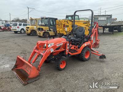 2021 Kubota BX23S 4x4 Mini Tractor Loader Backhoe